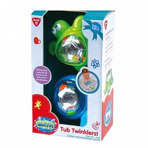 Набор для ванной - Кит и черепаха (Playgo, Play 1944)